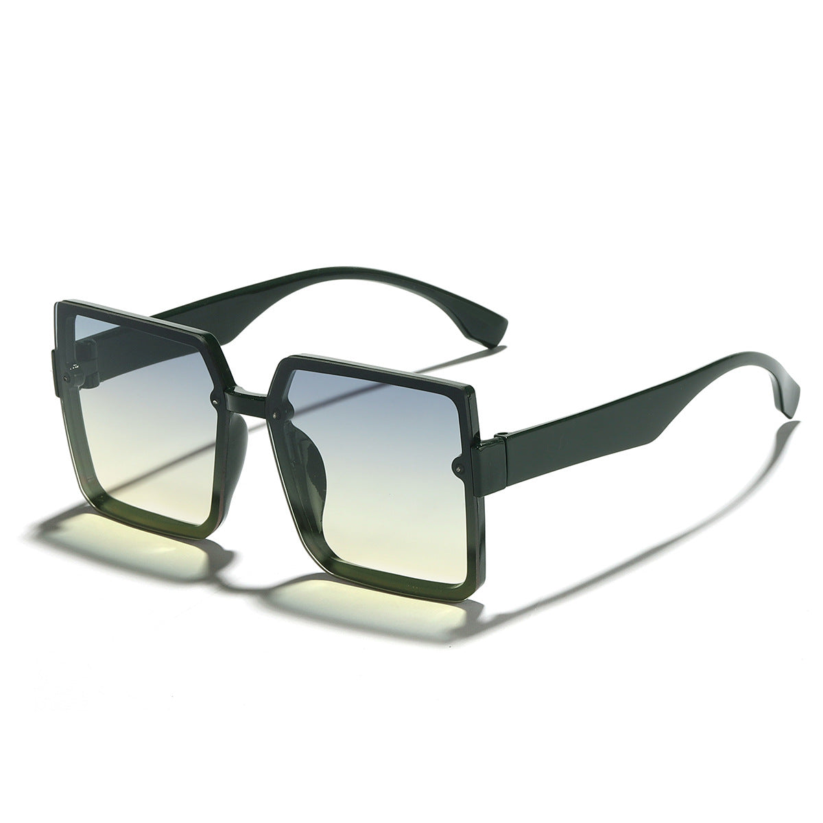Wholesale PC Large Square Frame Sunglasses